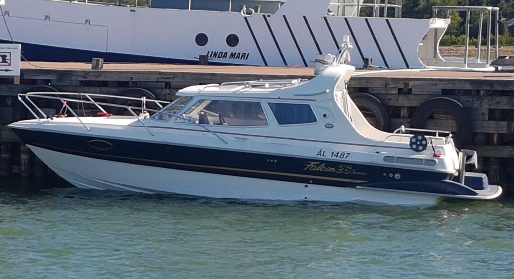 Bella Falcon 26 Fantino - 2003