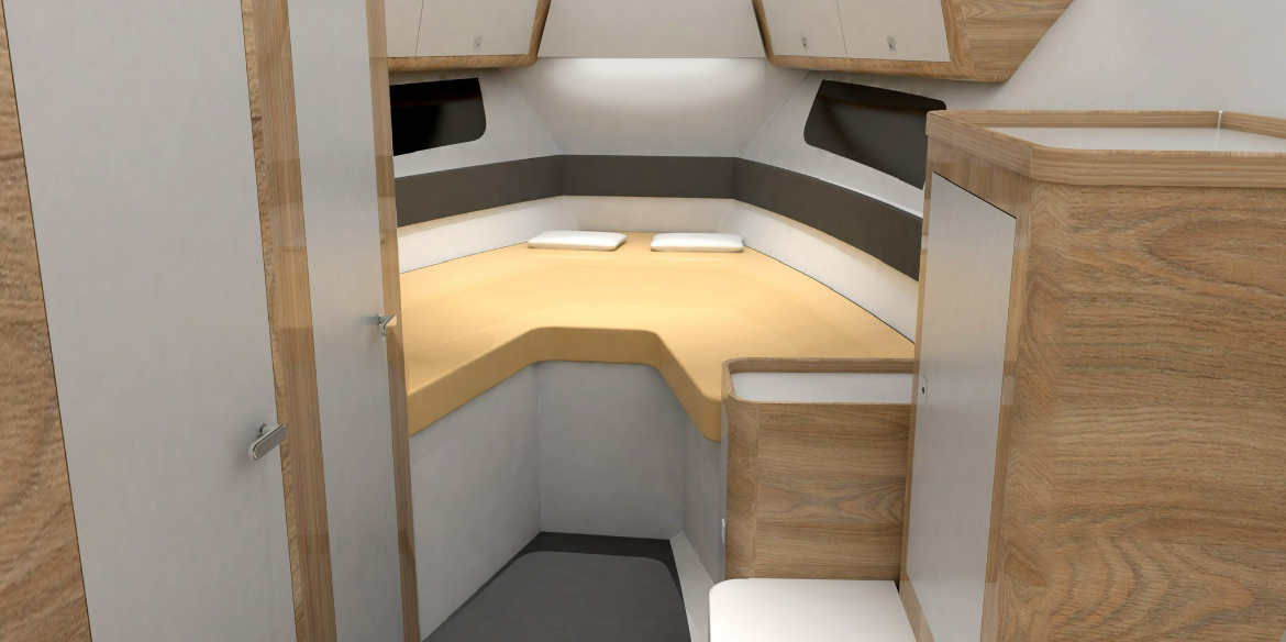 Finnflyer K35 interior