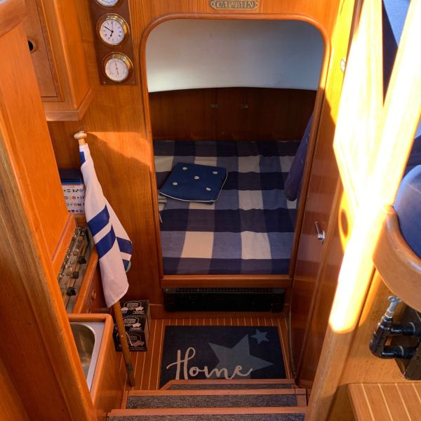 Finn Flyer Jako 34 ”Lamer” interior