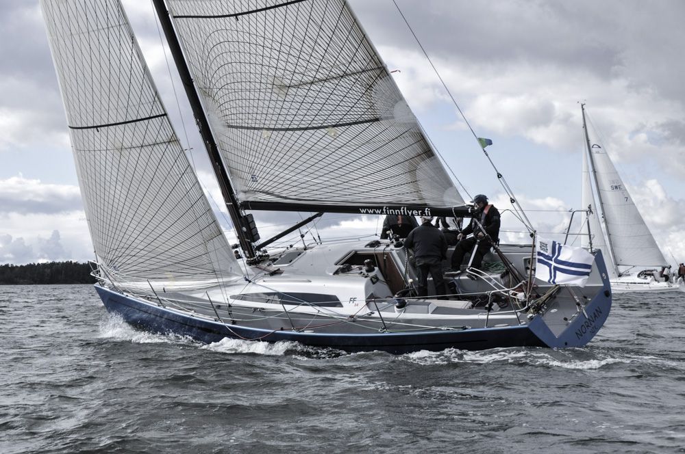 Finnflyer GT 34 sailboat