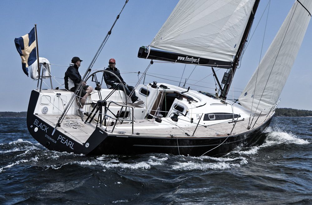 Finnflyer GT 36 sailboat