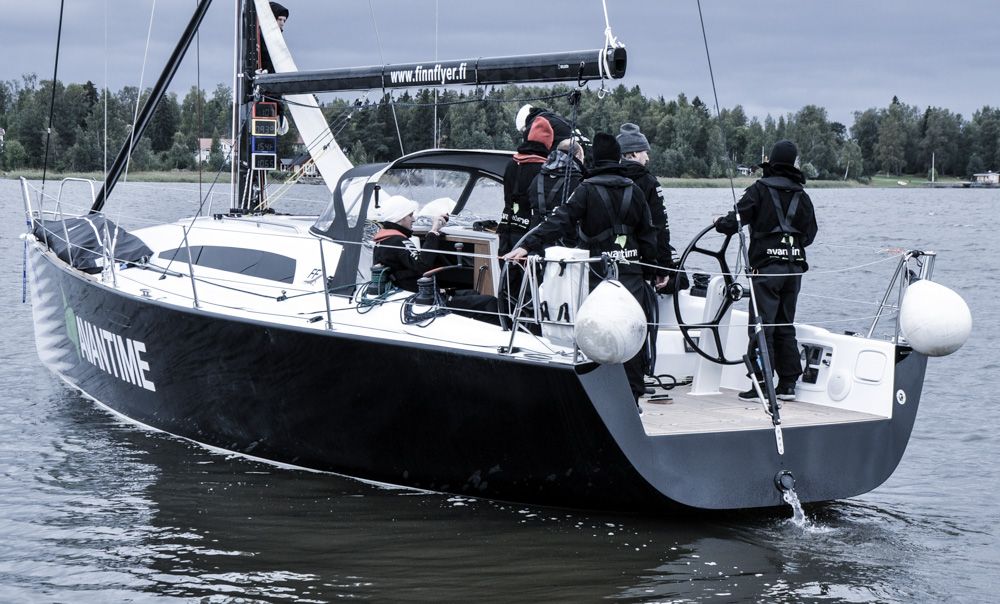 Finnflyer GT 42 sailboat