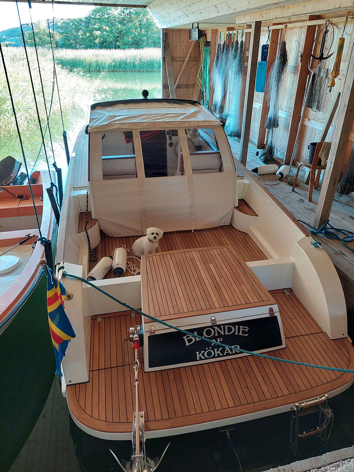 FinnFlyer K-24 ”Blondie”