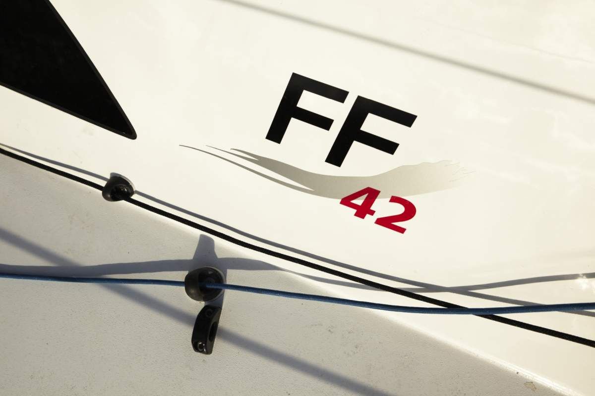 Finnflyer GT 42 sailboat exterior