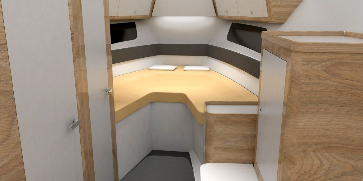 Finnflyer K35 interior